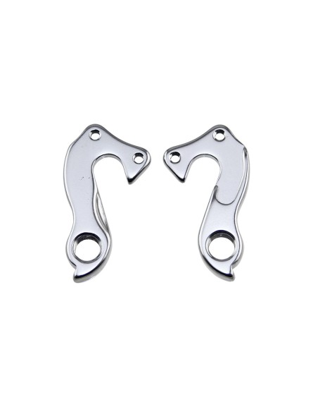 Alloy Rear Derailleur Hangers A-HG072 Silver.